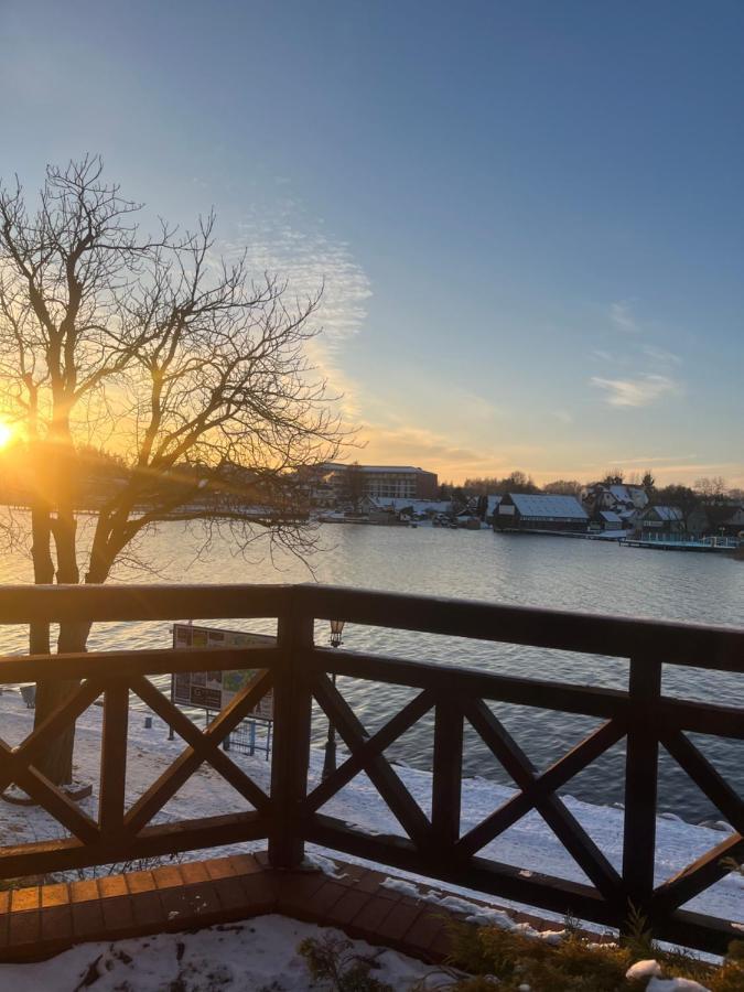 Apartament Mazurek Przy Promenadzie Mikołajki Dış mekan fotoğraf