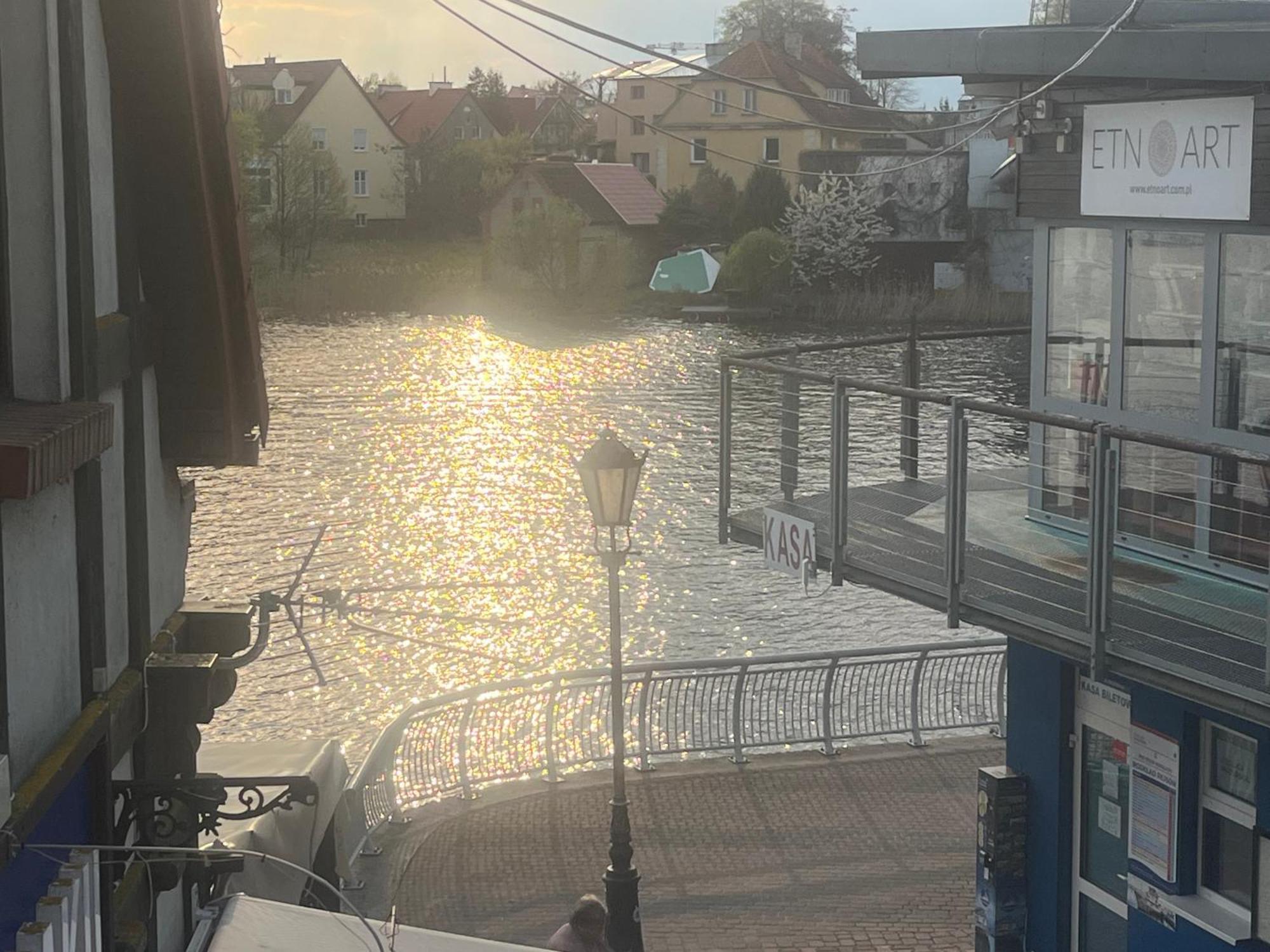 Apartament Mazurek Przy Promenadzie Mikołajki Dış mekan fotoğraf